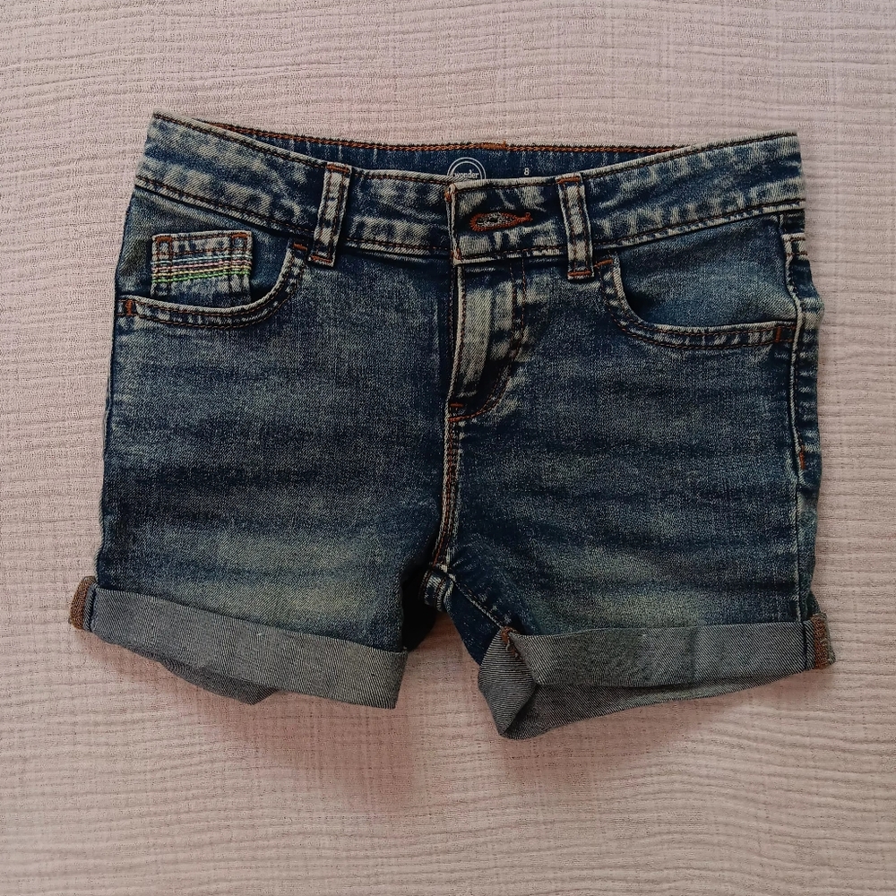 Girls Shorts - Wonder Nation - size 8 EUC